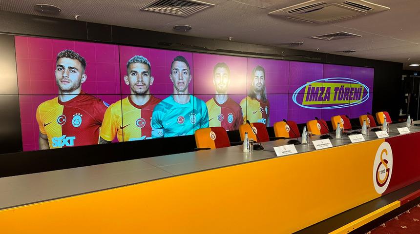 Galatasaray'dan peş peşe 5 imza birden! Sezon bitmeden Muslera, Barış Alper, Torreira, Kaan Ayhan ve Abdülkerim Bardakcı'nın sözleşmeleri uzatıldı