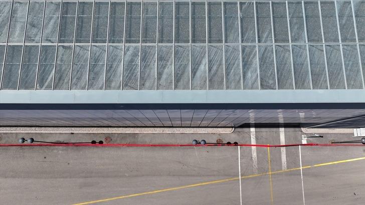 Dünyadan tamamen izole! İlk kez görüntülendi: Çizginin ötesine bir adım geçildiğinde dış dünyayla iletişim bitiyor, ÖSYM dışarıya çöp bile çıkartmıyor G3