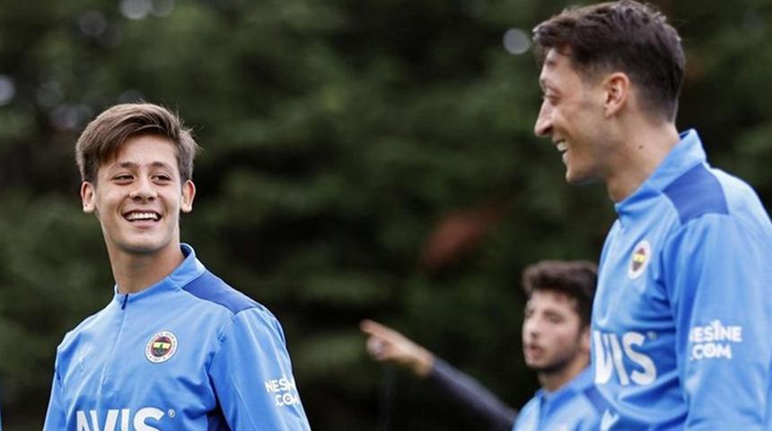 Mesut Özil'den Arda Güler açıklaması! ''Dünya çapında bir futbolcu olma yeteneğine sahip''