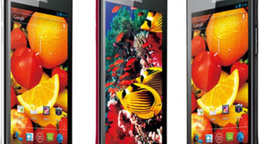 D&uuml;nyanın en ince telefonu