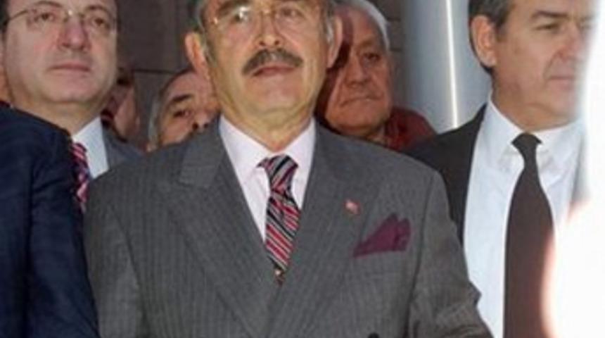 Büyükerşen ifade verdi