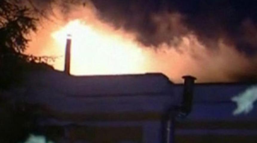 Galatasaray Üniversitesi'nde yangın