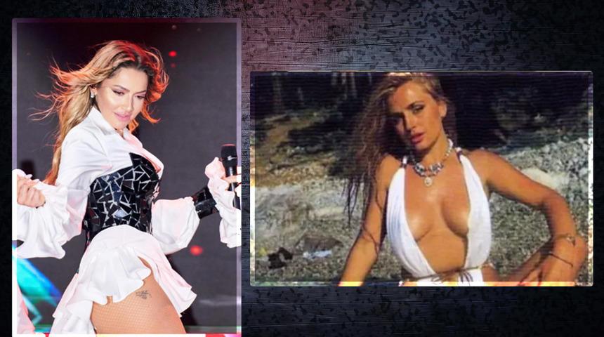 Frikik tartışması olay olmuştu! Banu Alkan'dan dansıyla çok konuşulan Hadise paylaşımı: "Hadise'nin göğüsleri..."