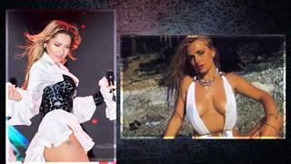 Frikik tartışması olay olmuştu! Banu Alkan'dan dansıyla çok konuşulan Hadise paylaşımı: Hadise'nin göğüsleri...