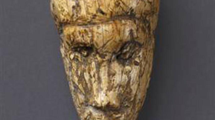 Tarihin en eski portresi bir kadına ait