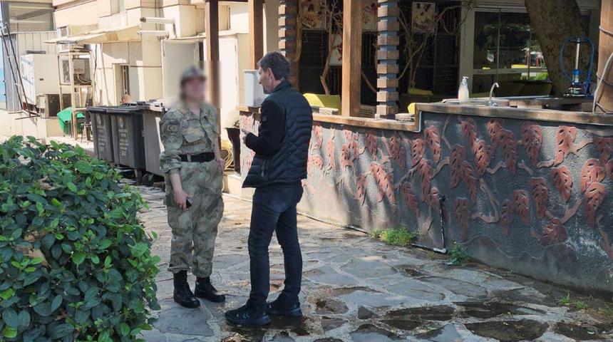 Yer: Zonguldak! Jandarma kıyafetli kadın ekipleri alarma ge&ccedil;irdi, kimliği şaşkına &ccedil;evirdi: '&Ccedil;ok pişmanım'