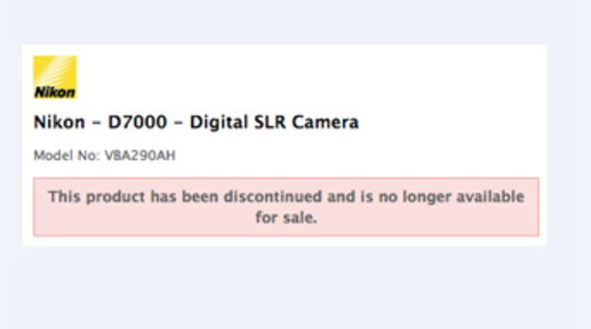 Nikon D7000 Bitiyor mu?