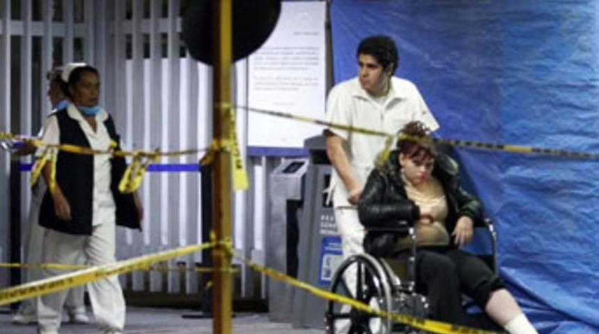 Petrol devinde patlama