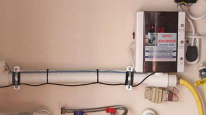 'Dadaş Mucit'ten tasarruflu kombi