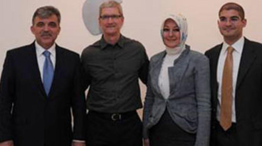 Apple'dan iade-i ziyaret