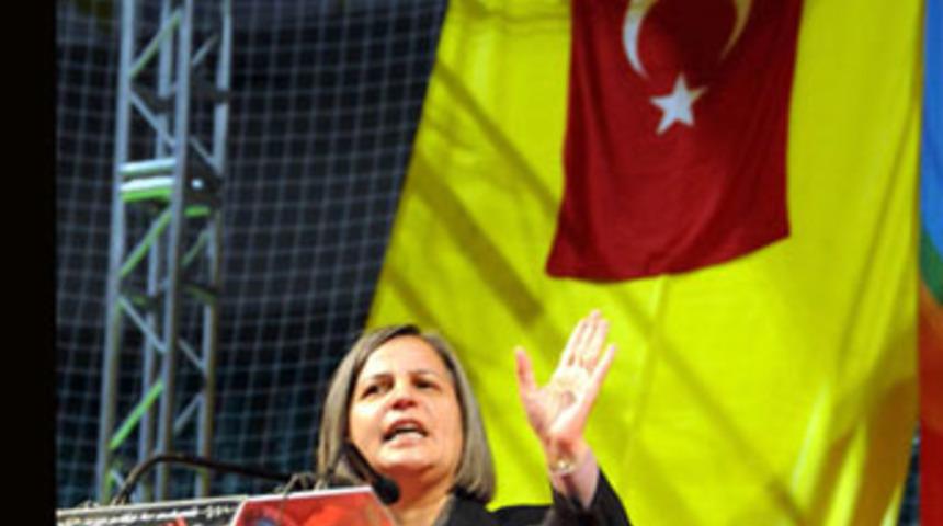 BDP'li Kışanak'tan Türk bayrağı yorumu