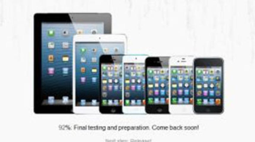 iOS 6.1 Jailbreak bug&uuml;n i&ccedil;erisinde &ccedil;ıkıyor