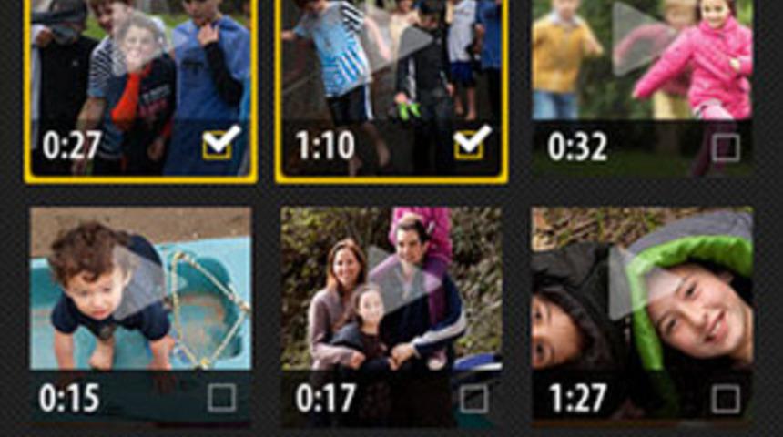 G&uuml;n&uuml;n Mobil Uygulaması: Adobe VideoBite