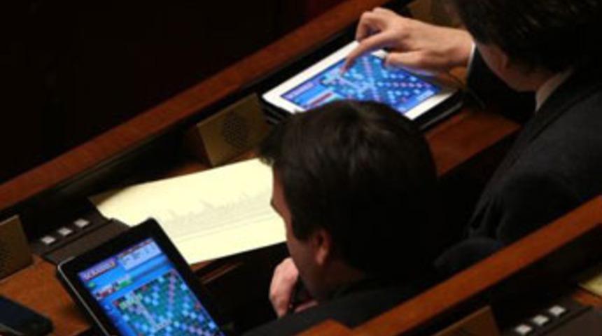 Vekillerin oyun keyfi!