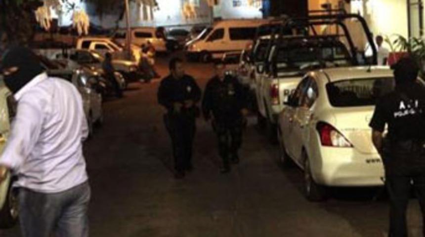 Tatil cennetinde büyük dehşet