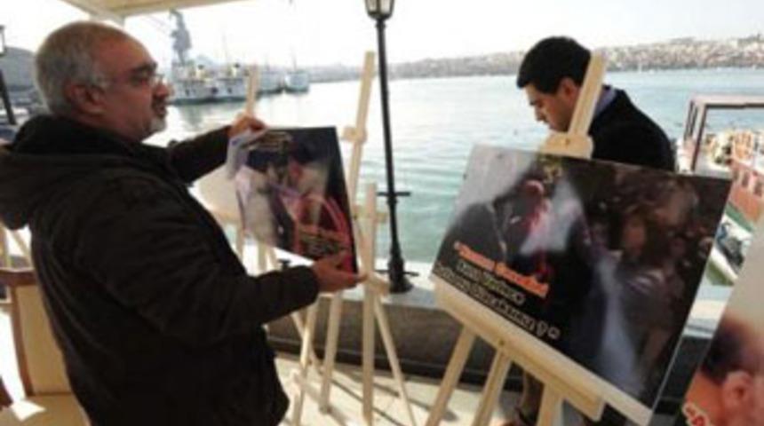 'Oğlumun cezaevinde olmasına sevindim'