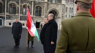 Erdoğan'a Budapeşte'de kötü sürpriz