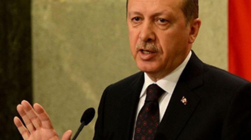 Erdoğan'dan AB'ye 'Kıbrıs' eleştirisi