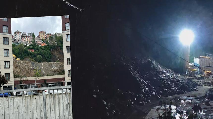 Gaziosmanpaşa'daki toprak kaymasında 30 ev boşaltıldı 114 kişi tahliye edildi