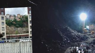 Gaziosmanpaşa'daki toprak kaymasında 30 ev boşaltıldı 114 kişi tahliye edildi