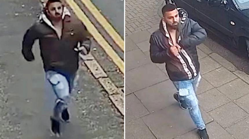 İşten evine dönen 19 yaşındaki genç kıza sokak ortasında saldırdı! Tecavüzcünün kaçış görüntüleri güvenlik kamerasına böyle yansıdı