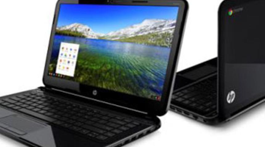 Yeni Chromebook hazır