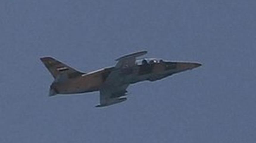 Muhalifler 2 savaş uçağı düşürdü!