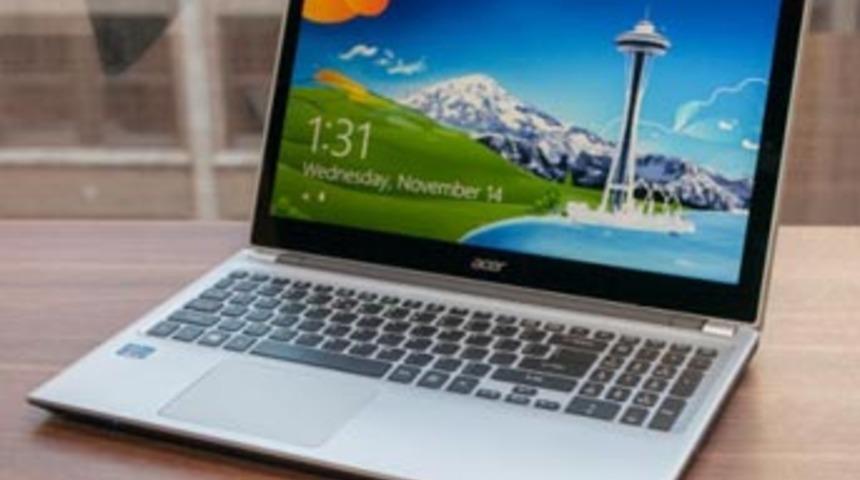 Acer Dokunmatik ekranlı Bilgisayar &Ccedil;ıkartacak