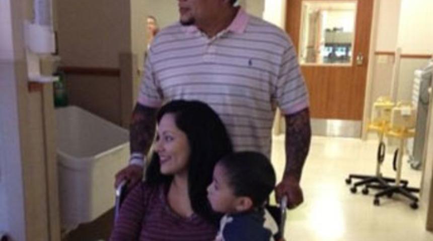 Tek seferde iki kez ikiz doğurdu