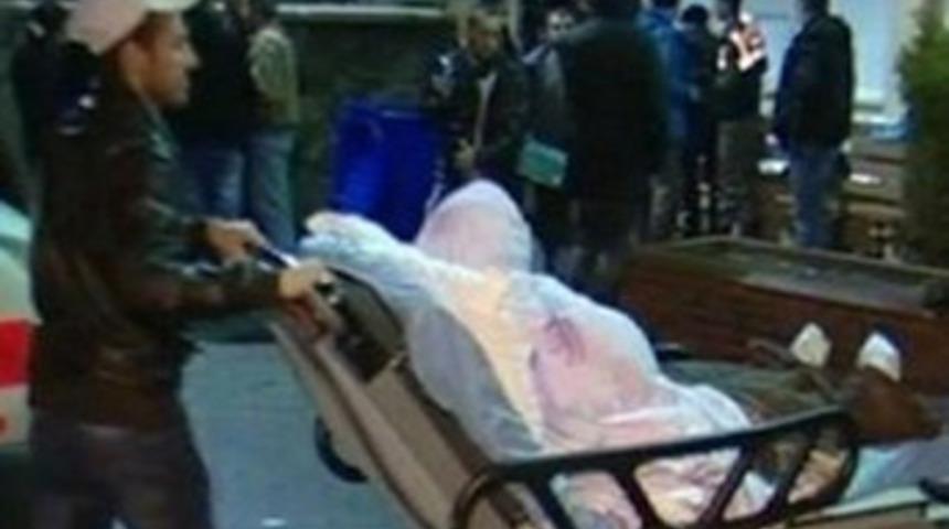 Okmeydanı Hastanesi'nde yangın