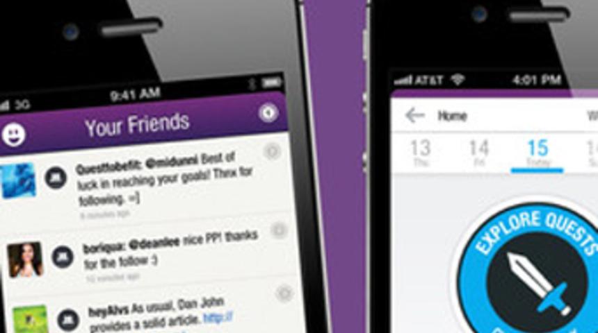 G&uuml;n&uuml;n Mobil Uygulaması: Fitocracy