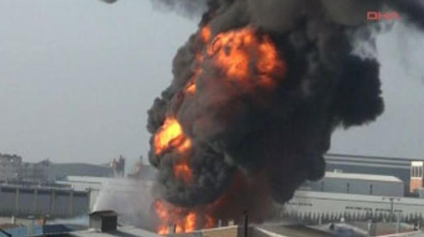 İstanbul'da büyük yangın