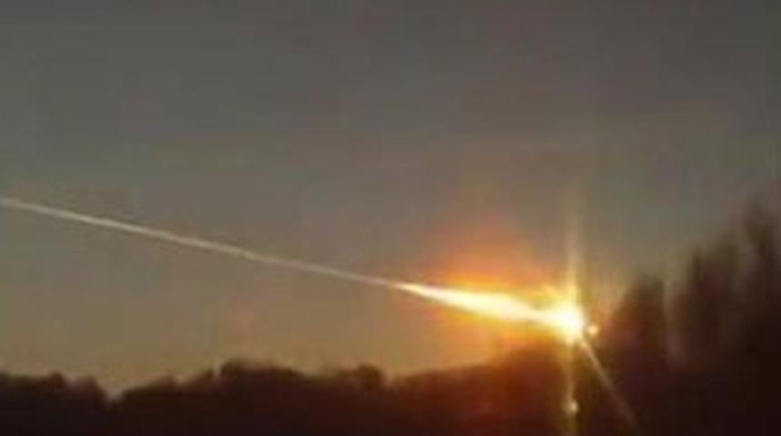 Rusya meteor yağmuruyla sarsıldı