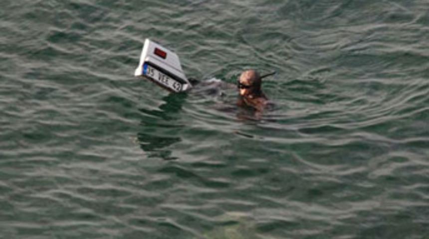 Manzarayı seyredenler ihbar etti