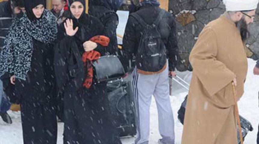 Cübbeli Hoca'nın Uludağ sefası