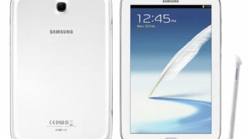 Samsung Galaxy Note 8.0 ortaya &ccedil;ıktı!