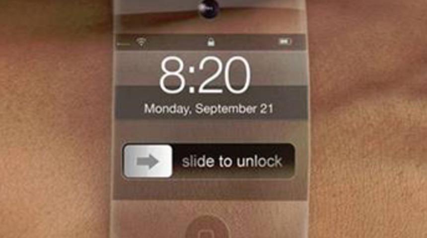 Apple akıllı saat işine girdi