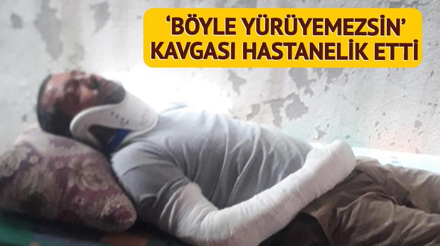 Seçim kavgaları bitmek bilmiyor! 'Böyle yürüyemezsin' deyip hastanelik ettiler