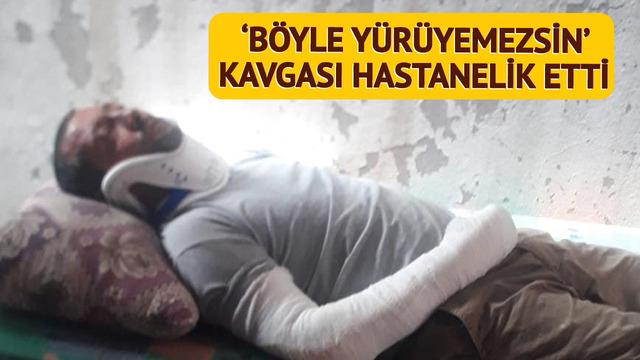 Seçim kavgaları bitmek bilmiyor! 'Böyle yürüyemezsin' deyip hastanelik ettiler