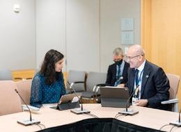 IMF Başkan Yardımcısı paylaştı! Dikkat çeken kare: ‘Mükemmel sohbet’