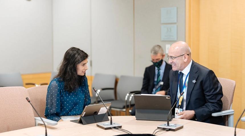 IMF Başkan Yardımcısı paylaştı! Dikkat çeken kare: ‘Mükemmel sohbet’