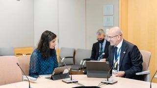 IMF Başkan Yardımcısı paylaştı! Dikkat çeken kare: ‘Mükemmel sohbet’