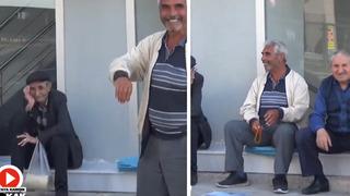 Sokakta tartıcılık yapan adam  coğrafya bilgisiyle ağızları açık bıraktı! Sosyal medya onu konuşuyor:Vallahi helal olsun