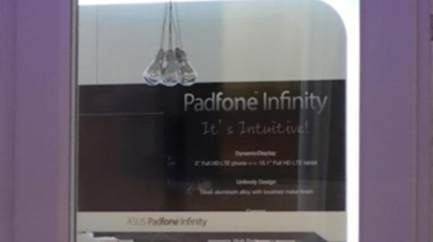 Asus Padfone Infinity sahne alıyor!
