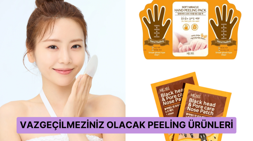 Vücudunuzdaki ölü derileri temizleyecek bu ürünler vazgeçilmeziniz olacak