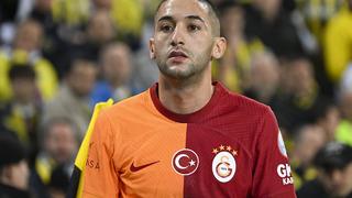 Galatasaray'da Hakim Ziyech gelişmesi! Sözleşmesi 1 yıl daha uzadı...