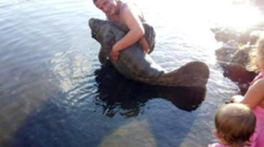 Denizayısına tacizden tutuklandı