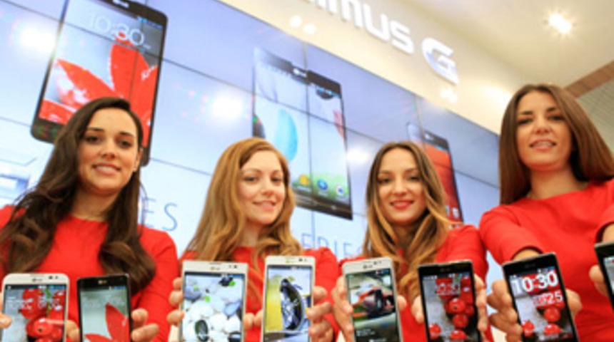 LG’nin 4 ayrı akıllı telefon serisi