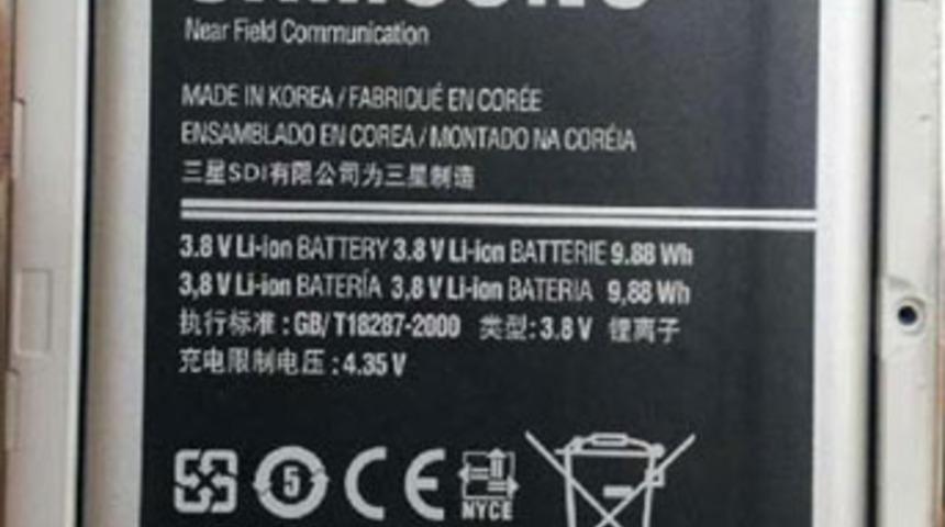 Galaxy S4&rsquo;&uuml;n pil &ouml;zellileri belli oldu