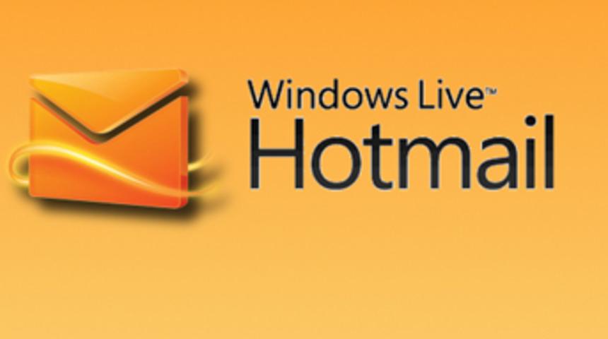 Hotmail'e veda ediyoruz